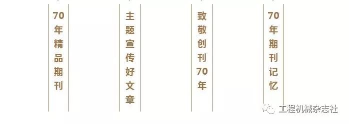 IM体育App，《工程机械》荣耀入选“庆祝中华人民共和国成立70周年精品期刊展”